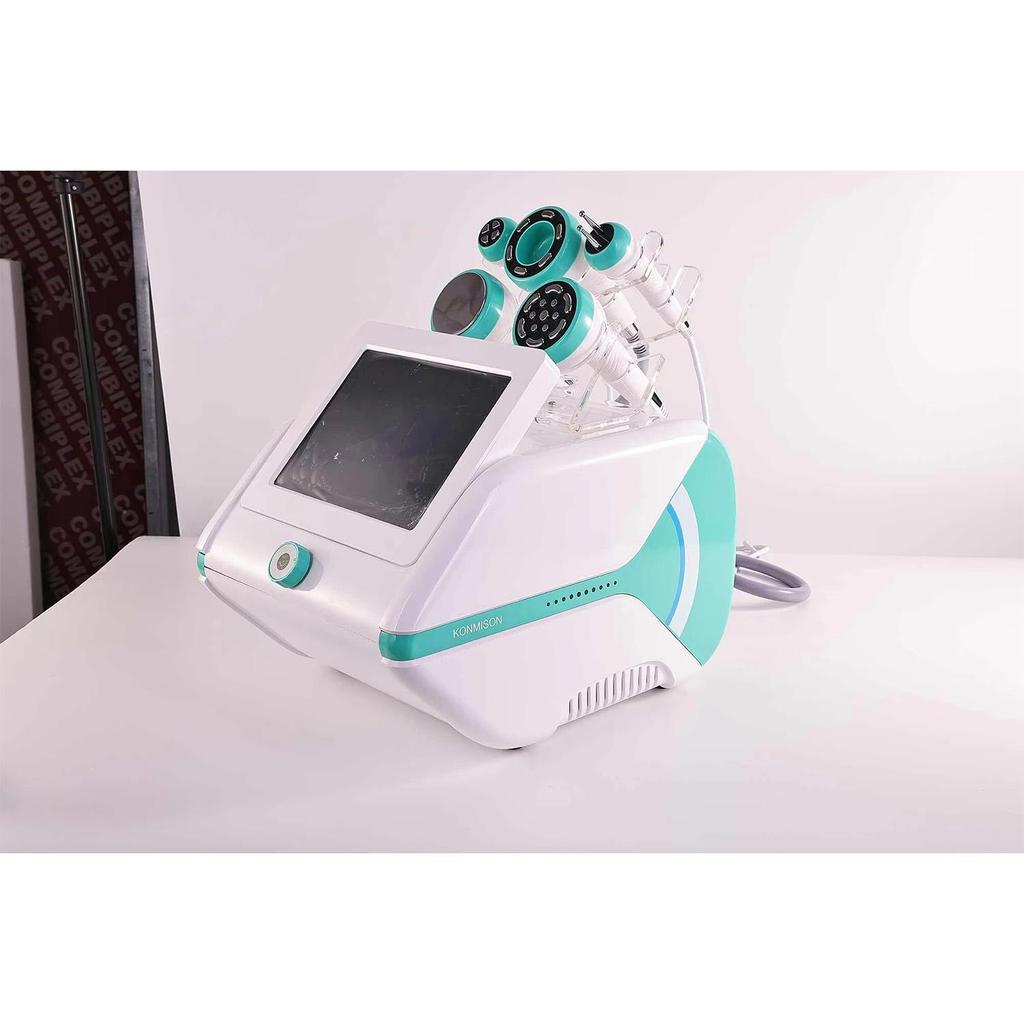 5 В 1 40k/80k Аппарат для ультразвуковой кавитации RF Вакуумная система для коррекции фигуры Профессиональное оборудование для салона красоты