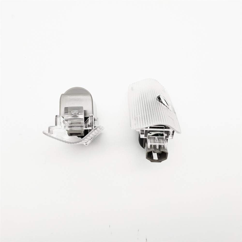 Akarin Courtesy Light, Door Welcome Light, Courtesy Lamp, Logo Projection, LED Car Courtesy Door Lamp, Set of 2 (LAND CRUISER)