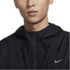 Nike Fashion Hooded Sports Running Jacket Men Jacket Black FZ0623-010