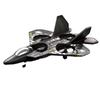 New Remote Control Aircraft 2.4G Fighter Gravity Sensor Helicopter Glider with Light EPP Foam Fighter Fixed Wing Quadcopter Boys Children Gift Toy
