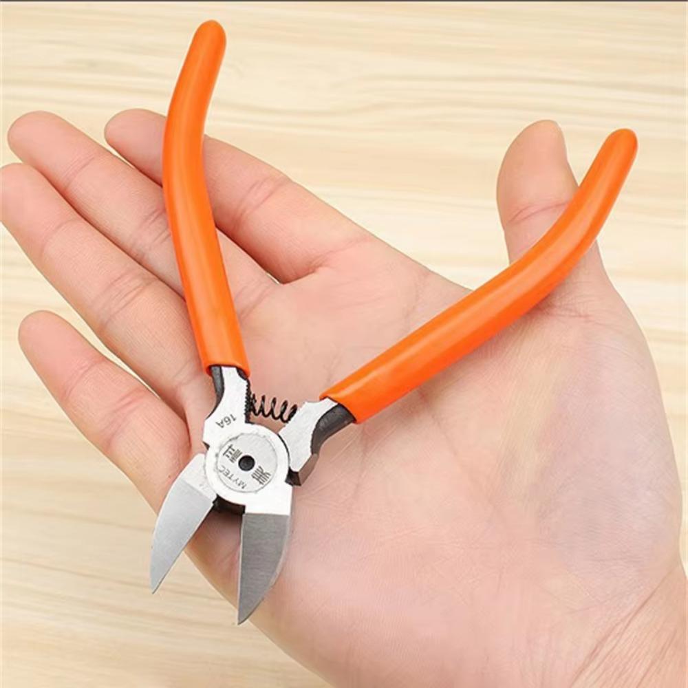 5/6inch Diagonal Pliers Multi Functional Electrical Wire Cable Cutters Cutting Side Snips Flush Nipper Hand Tools