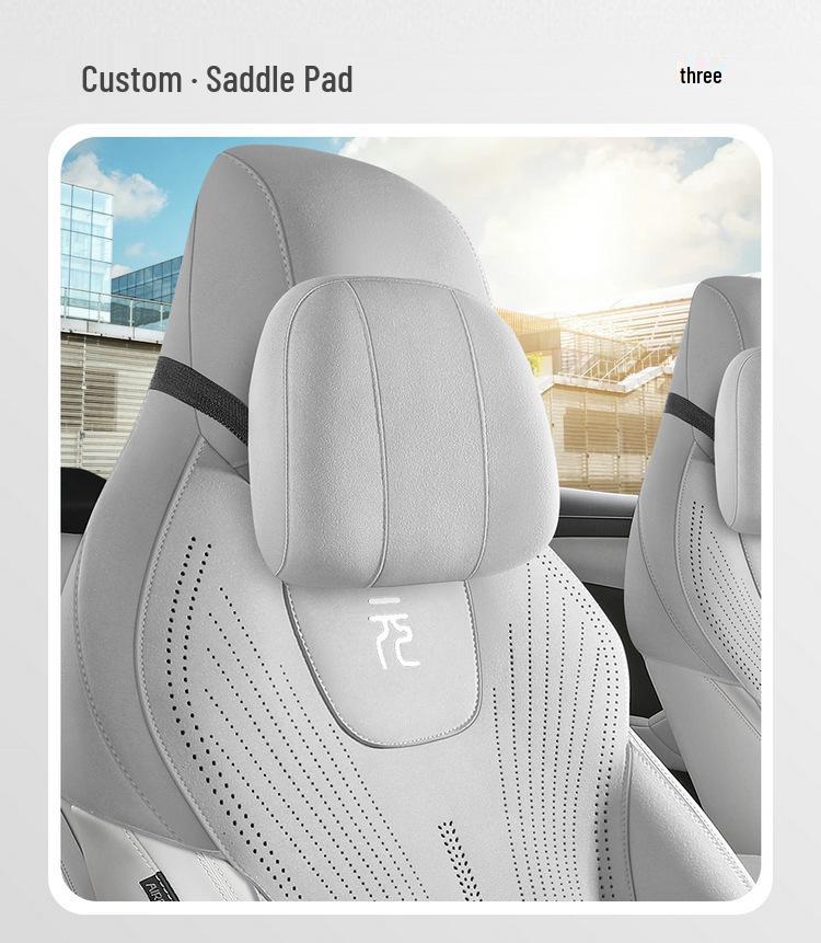 Подушка на автомобильное сиденье BYD Yuan UP на все сезоны с полуобхватом, Новая модель