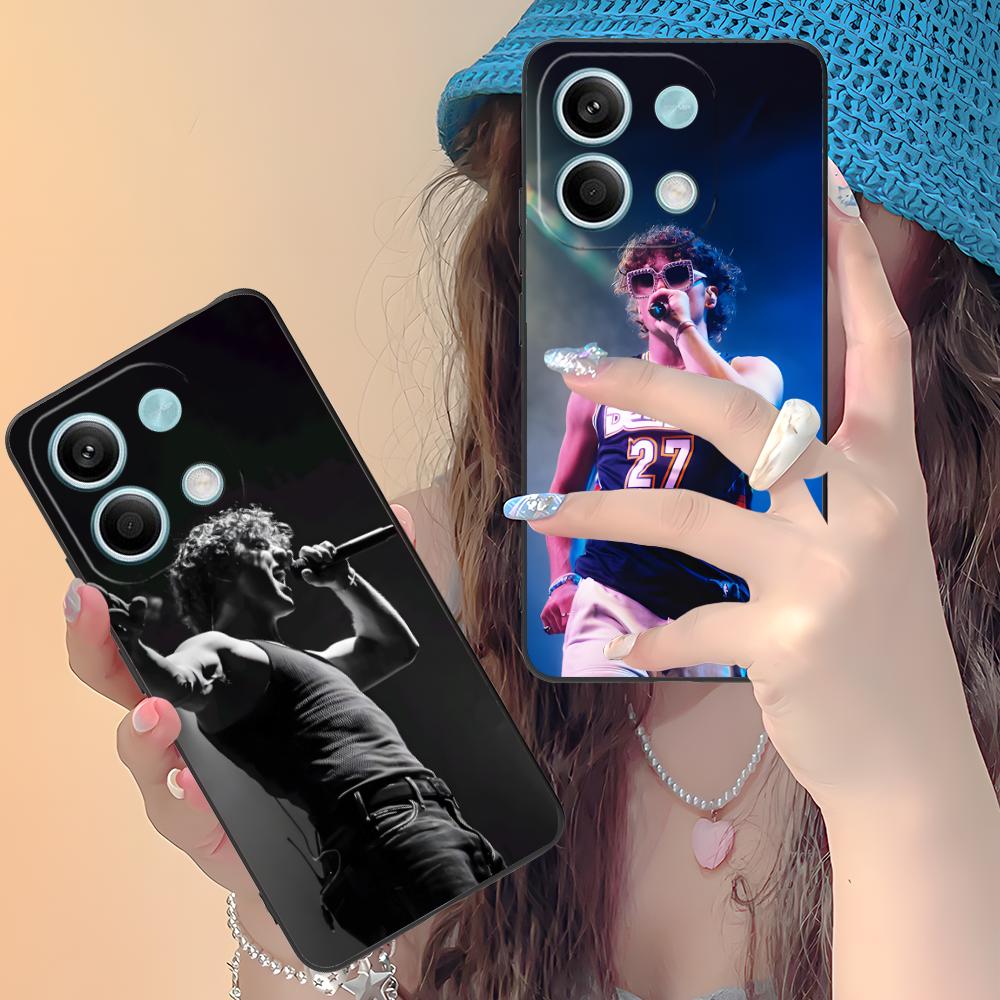 Benson Boone Mobile Phone Case for Xiaomi Redmi Note 14 13 12 11 A5 3 2 1 Pro Plus 4G 5G Colour Printing Cover Cellphones Luxury