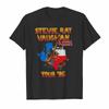 Футболки унисекс Stevie Ray Vaughan Tour 86