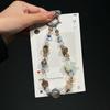 ПВХ Звездное небо Бусинная цепочка для телефона с регулируемым ремешком на запястье для женщин и мужчин