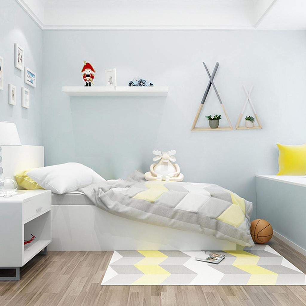 Детская деревянная настенная полка Треугольная полка для хранения Книжная полка Гостиная и домашний декор