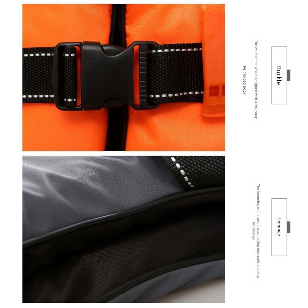 Safety Straps Adults Life Jacket Waterproof Water Sport Vest Aid Safety Jacket Surfing