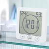 Многофункциональный комнатный термометр-гигрометр цифровые часы для дома ванной кухни