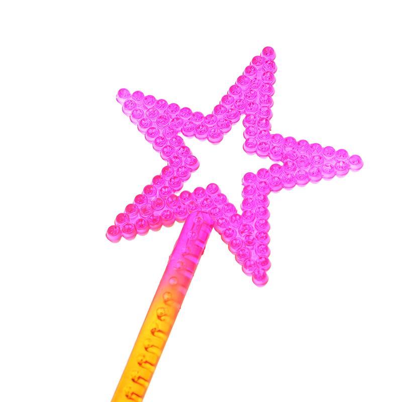 1 Pcs Fairy Wand Angel Star Magic Wand Five-Pointed Star Princess Magic Fairy Cane