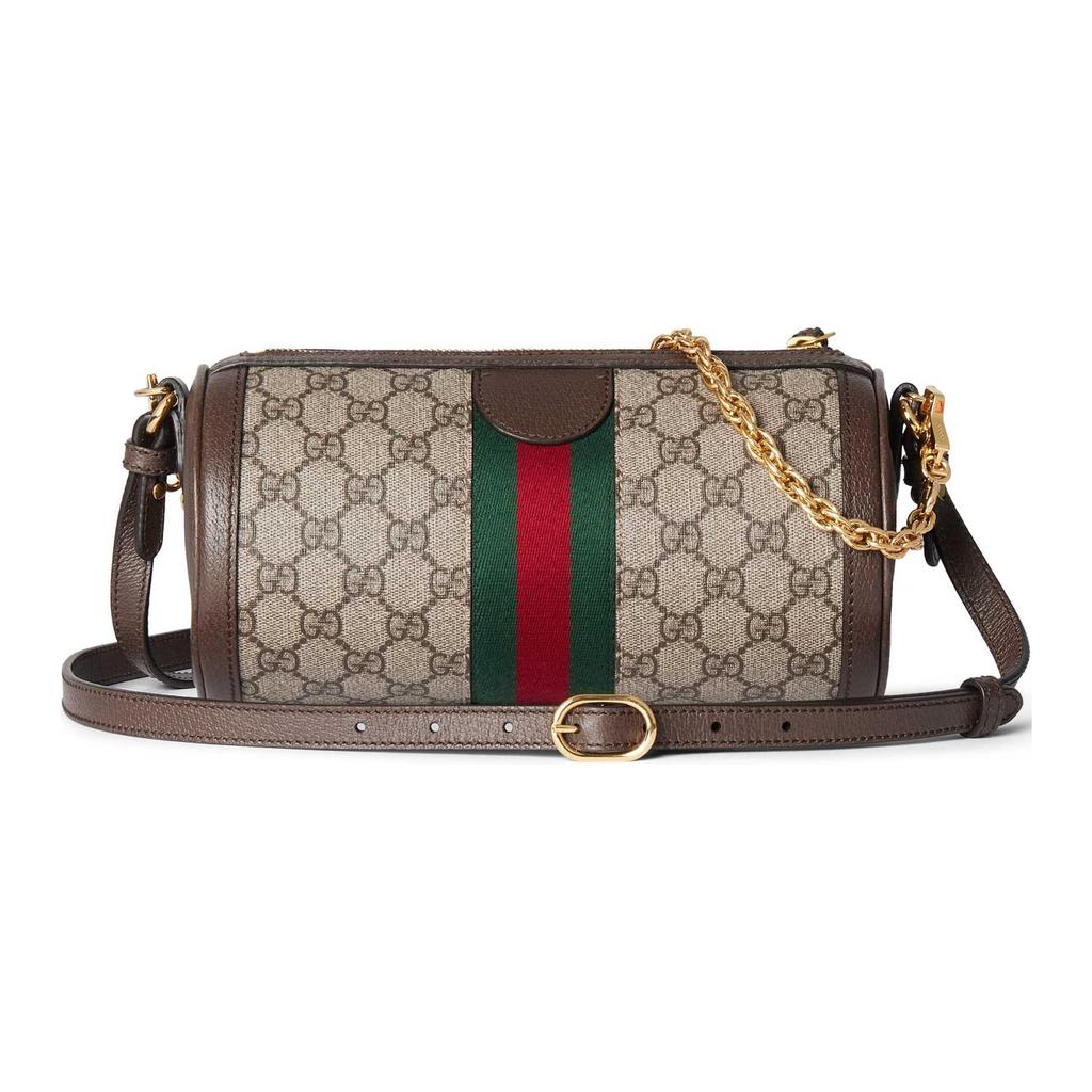 Gucci Сумка на плечо Ophidia GG Supreme в форме цилиндра 795194-96IWG-8745