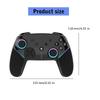 Беспроводной контроллер Bluetooth-совместимый Геймпад Джойстики для Switches /Lite/OLED Программируемая функция