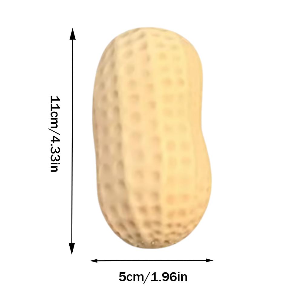 Большая мягкая и липкая арахисовая игрушка-сквиши с музыкой, антистресс-подарок, медленное восстановление, снятие стресса, еда, U2O1