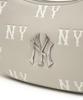 Mlb Классическая Сумка-Хобо с тиснением Монограмма Ny (Л. Грей)