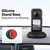 Silicone Base Camera Desktop Mount Precise Cut Design AntiSlip Base For X4 Air Outdoor Adventure Photography Accessory