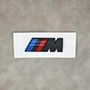-1pcs BMW M Emblem 3D ABS Car Fender  Rear Trunk Sticker For BMW E39 E46 E36 E90 G20 G30 E60 G22 F30 F20 X3 X5 M Accessories