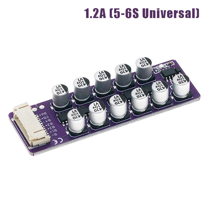 1.2A BMS 3S 4S 5S 6S 18650 Литиевая Батарея Активная Плата Выравнивания Li-Ion Lifepo4 Балансир Перенос Энергии Балансировочный Конденсатор