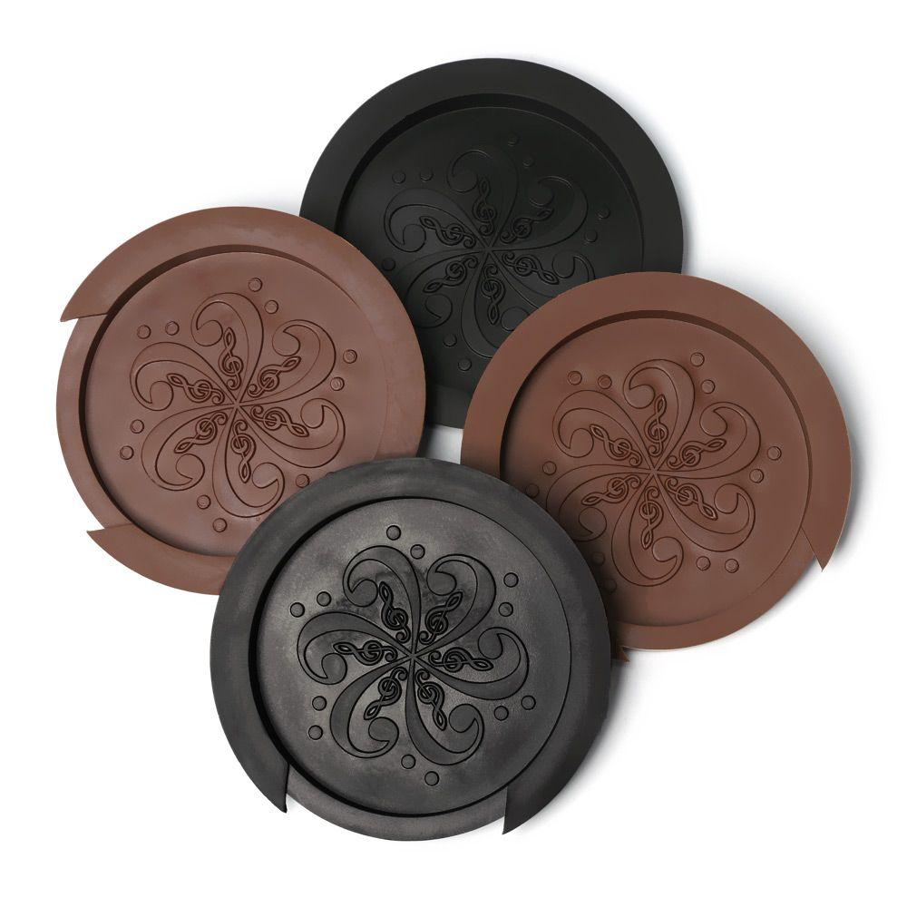 Аксессуары для гитары Силиконовая акустическая черная крышка резонаторного отверстия Буферный блок Заглушка Слабый звуковой инструмент