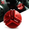 M20*1.5 Oil Filler Cap Engine Drain Plug Cover For Suzuki GSXR600 GSXR750 GSXR1000 GSX-R 600 750 1000 GSX250R GSX1300R HAYABUSA