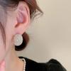 Diamond Peas Earrings Niche Design Light Luxury High-End Earrings For Woman