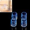 4 Pcs Transparent Rubber Furniture Table Chair Leg Floor Feet Cap Cover Protect