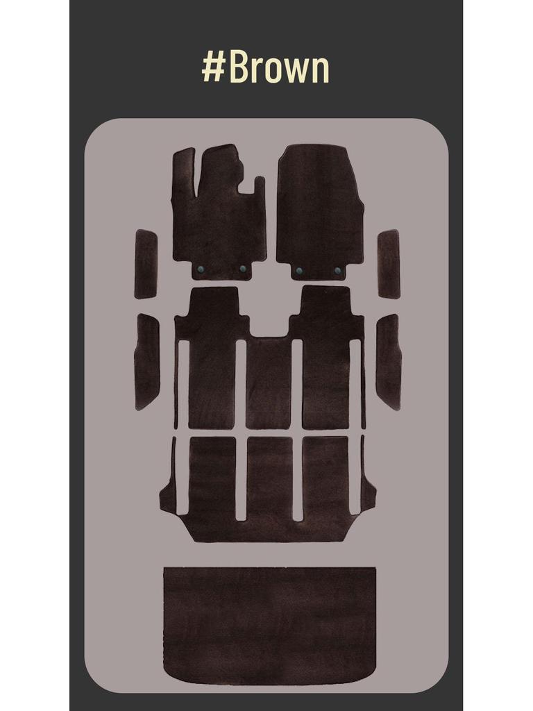 Идеальные мега коврики для дома и автомобиля - Ковер в салон из австралийской шерсти для декора и защиты