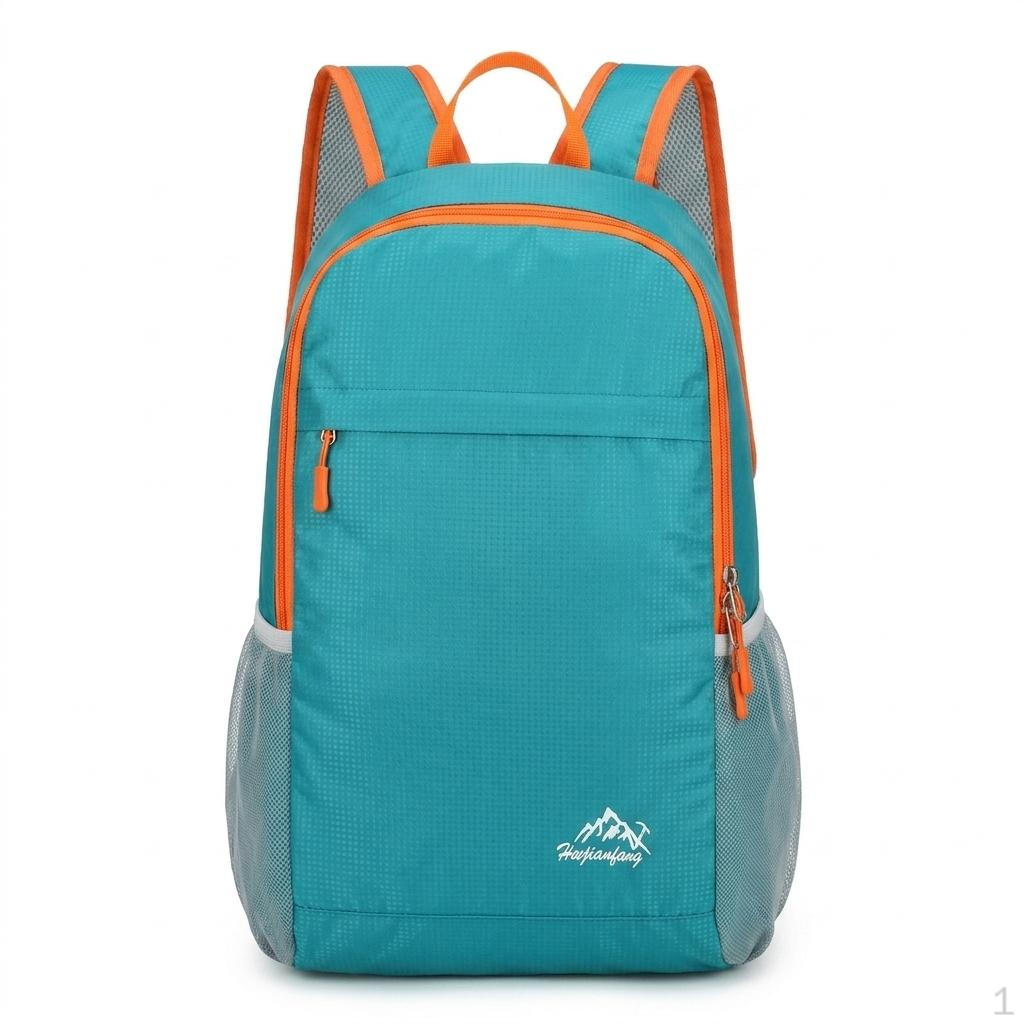 Multifunctional Lightweight Foldable Camping Backpack Fashion Simple Ultralight Skin Bag Large