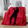 Fashion basketball blanket custom lightweight thermal insulation blanket Sofa blanket bed office  blankets for beds