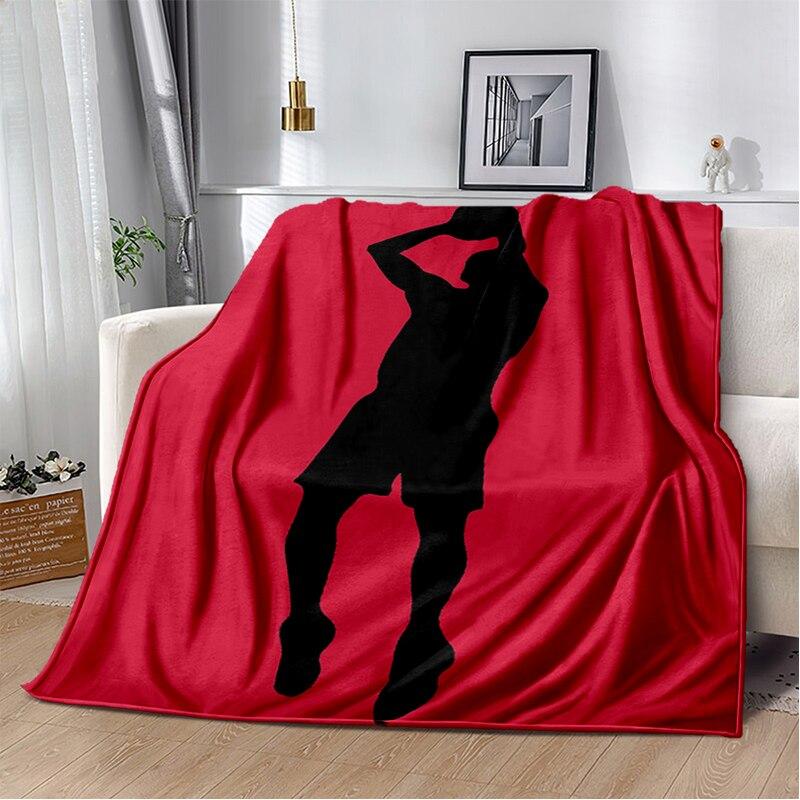 Fashion basketball blanket custom lightweight thermal insulation blanket Sofa blanket bed office blankets for beds