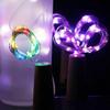 20LED Wine Bottle Cork Shaped String Fairy Lights Night Lamp Faddish Battery ZKStar WBL