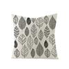 Home Simple Polyester Cushion Cover Cushion Cover Flower Sofa Cushion Cover Cushion