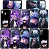 Для iPhone 16 15 Xiaomi Redmi Note 14 13 12 11 Pro Max X 8 16e Samsung Galaxy S25 S24 S23 Moto OPPO Huawei Jujutsu Gojo Satoru Kaisen аниме-чехол для телефона