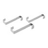 Set of 3 Hooks for Door and Cupboard Tecno Ref. 61451