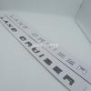 ALK2   For Toyota Land Cruiser 300 LC300 VXR GXR  2021-2023  3D ABS Letter Sticker Tailgate Badge Emblem Exterior Modification Sticker