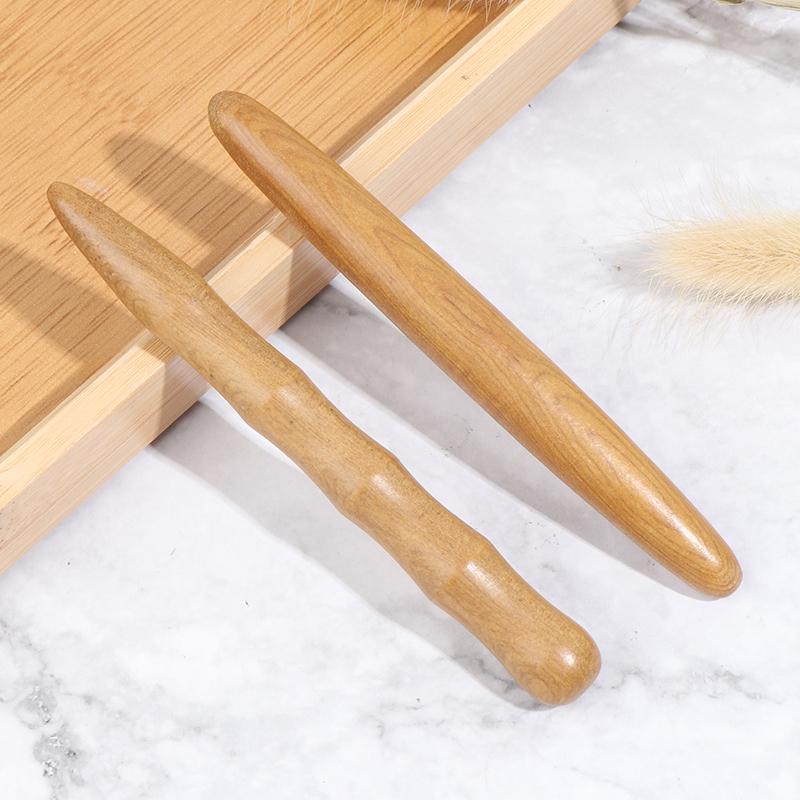 Деревянная палочка для массажа ног и тела, снимает мышечную боль, расслабляющий инструмент