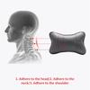 Car Neck Pillows Both Side Pu Leather 1pcs Pack Headrest For Head Pain Relief Filled Fiber Universal Car Pillow