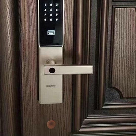 Накладка на дверное отверстие, нержавеющая, устойчивая к коррозии, простая установка, круглая накладка на дверное отверстие, домашняя безопасность