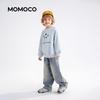 Повседневная толстовка с длинным рукавом для мальчиков MOMOCO