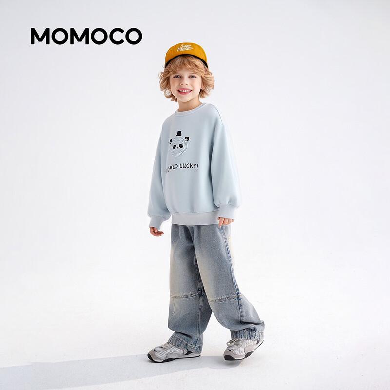 Повседневная толстовка с длинным рукавом для мальчиков MOMOCO