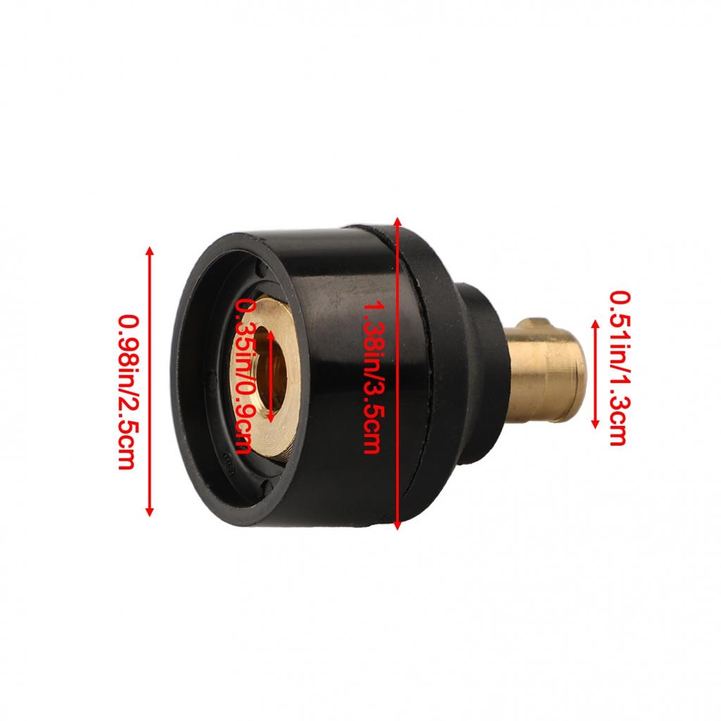 Преобразователь кабеля TIG Подключите свою сварочную машину легко и эффективно