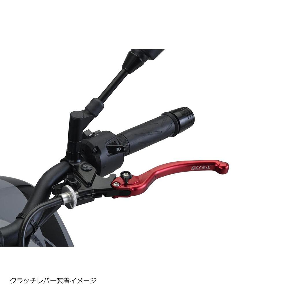 Тормозные ручки EFFEX Smooth Fit для CBR1000RR и CBR600RR Комплект левая и правая Ручка EAL023R (08-19) (07-17), красный, (Комплект тормозов/сцепления)