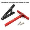 Bike Water Bottle Cage Adapter with Wrench Screws Lightweight Aluminum Alloy Mountain Road Bicycle Water Bottle Holder Mount Base Bike Accessories
