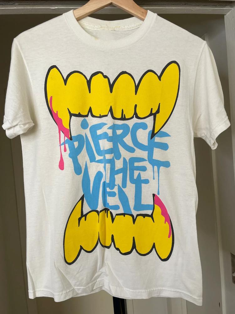 Винтажная футболка группы PIERCE THE VEIL - Редкая унисекс футболка от S до 4XL, 2007 г.