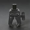 Universal 1/4Inch Camera Mount Clamp Super Clamp With Adjustable 15mm To 45mm Jaw For Tripods Bikes Action Cameras