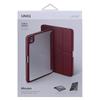 Uniq Moven Ipad Mini (2021) Case Antimicrobial Burgundy/Burgundy
