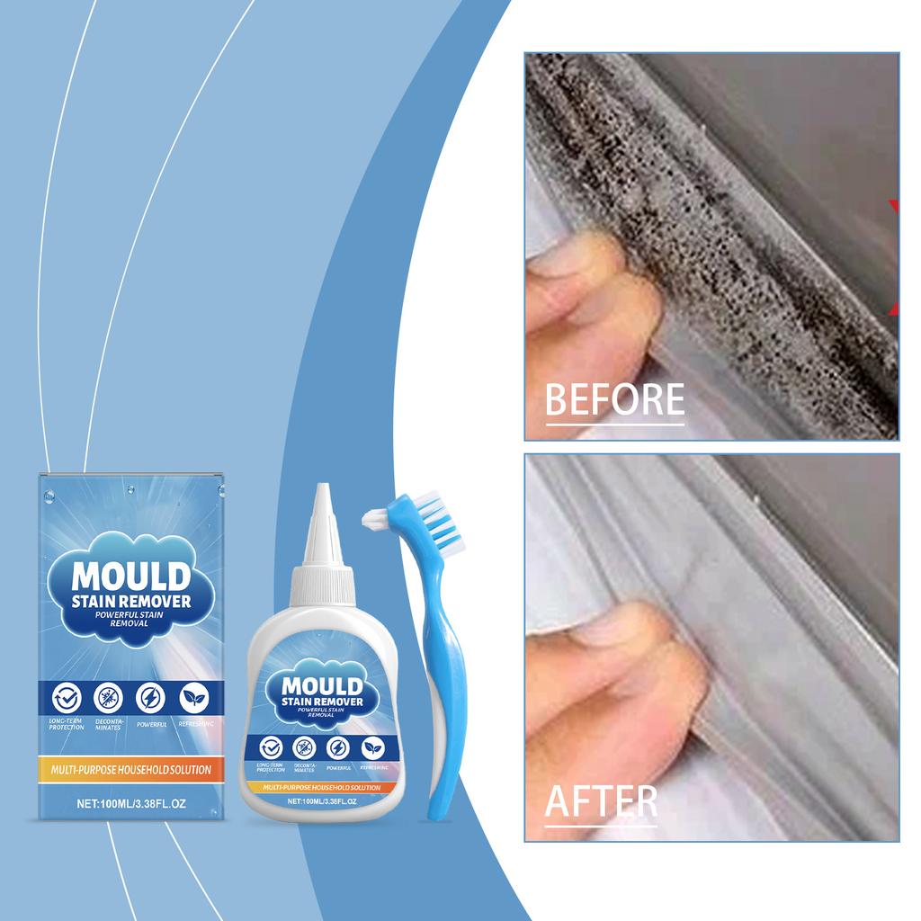 Гель для удаления пятен Мягкое удаление пятен для дома, кухни и ванной комнаты Многоцелевой гель