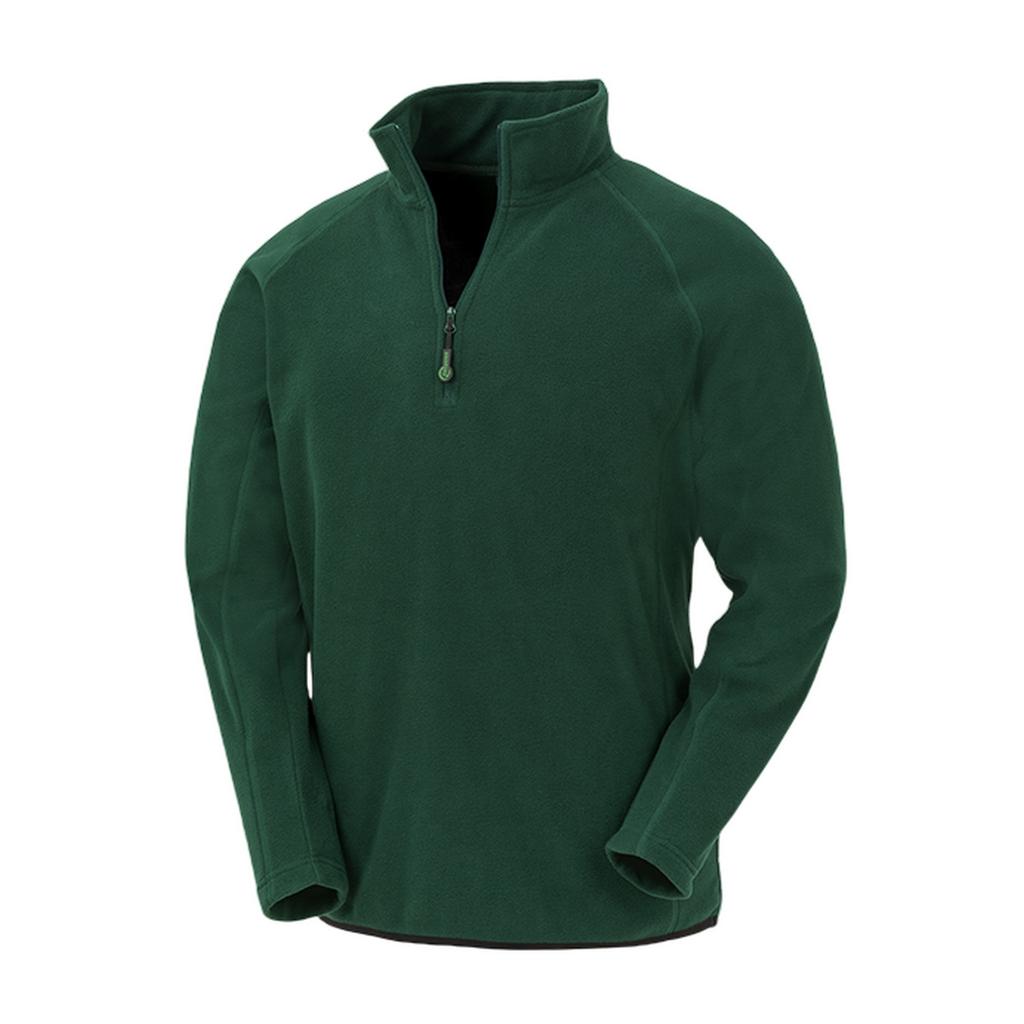 Result Genuine Recycled Mens Microfleece Recycled Fleece Top