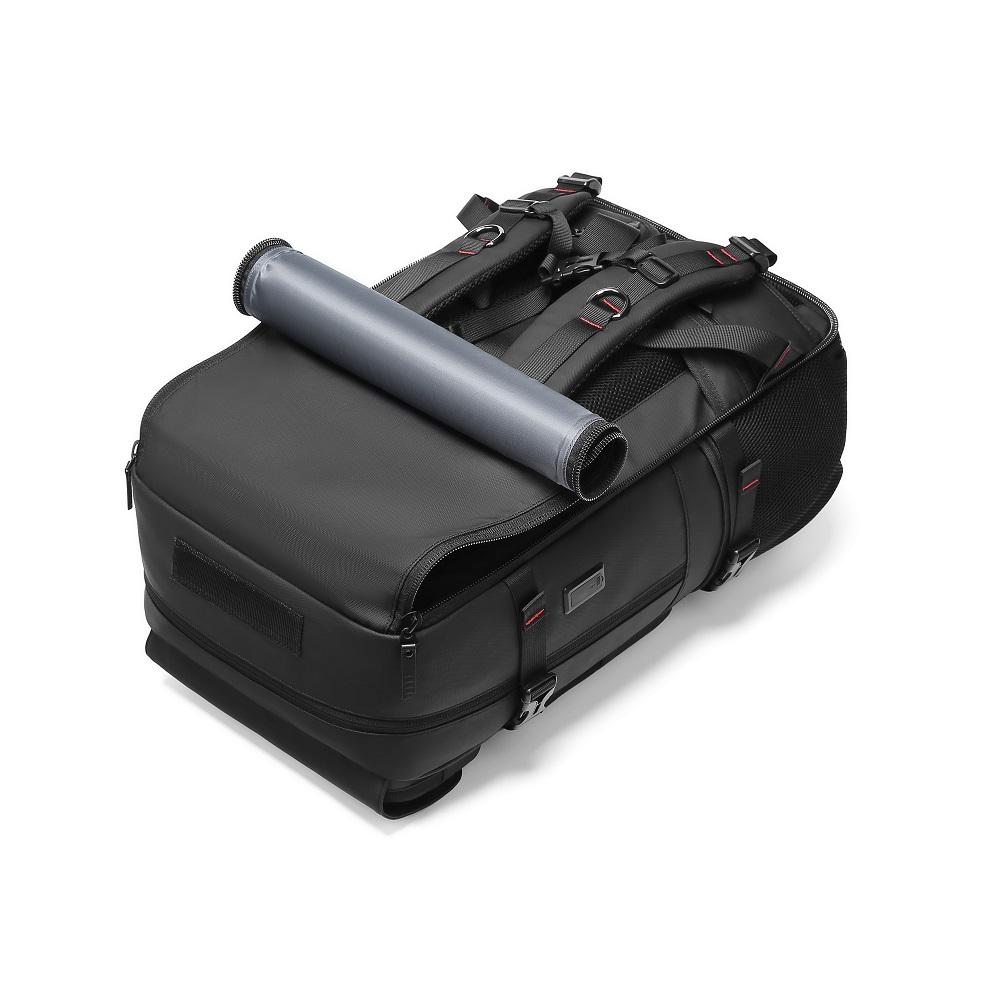 Мужской дорожный рюкзак, водонепроницаемый, 17-дюймовый деловой рюкзак для ноутбука с отдельной сумкой для обуви, зарядка через USB, 50 л, походный рюкзак для активного отдыха