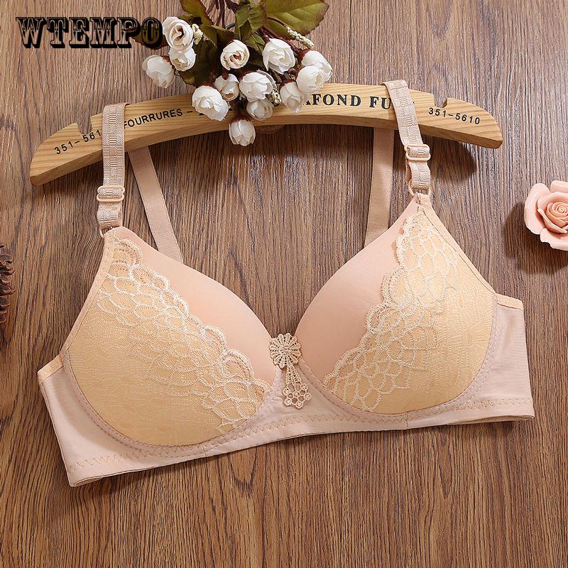Women Lace Bras Fashion Bralette Underwear Wire Free Bra