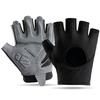Unisex Half-Finger Gym Gloves Weightlifting Pull-Up Bar Cycling Outdoor Sports Anti-Slip Sweat-Resistant Lightweight