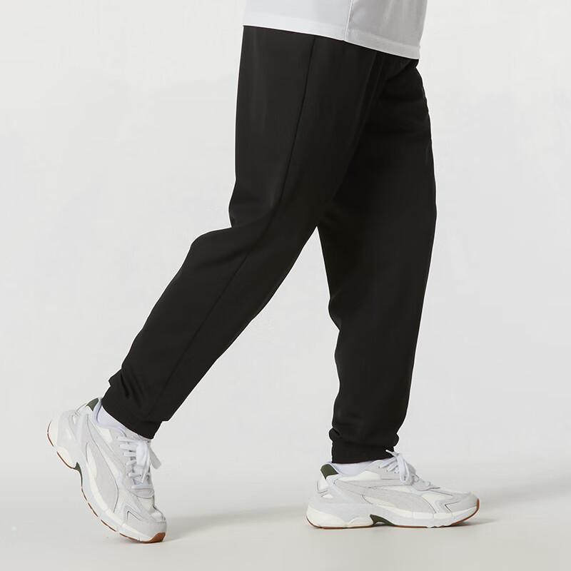 Новые вязаные спортивные штаны PUMA мужские черные 685639-51